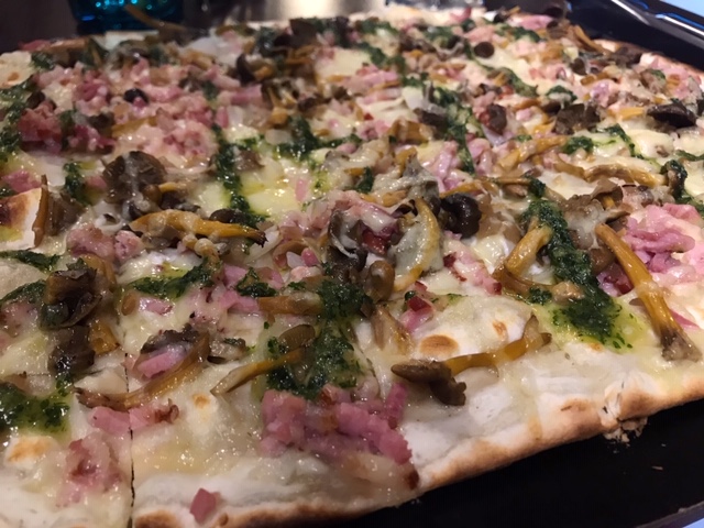 Flambé a traditional dish from Top Reasons To Visit Riquewihr