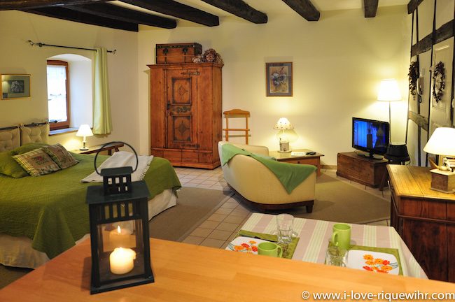 Sylvaner apartment owned by Gites des remparts Riquewihr