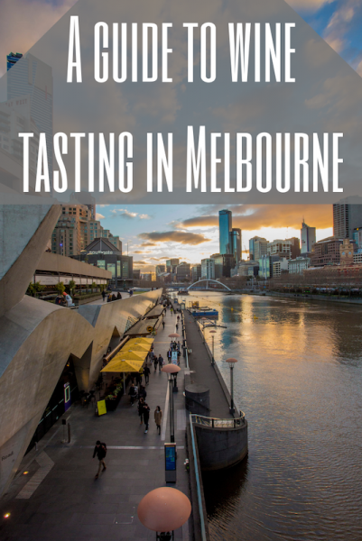 Wine tasting in Melbourne Australia