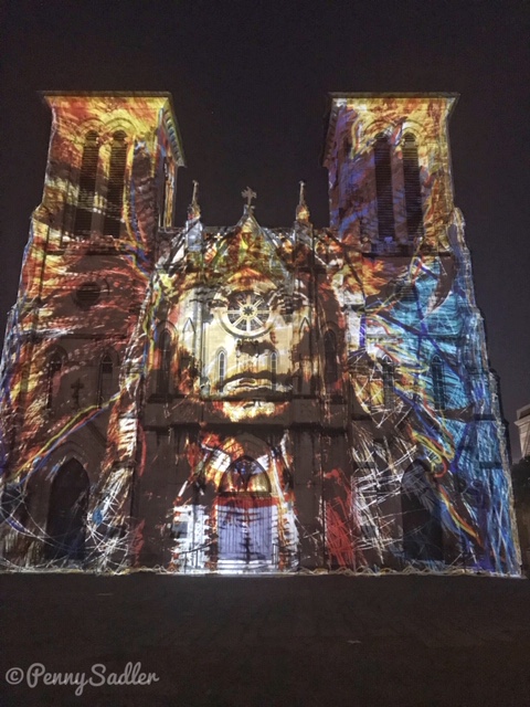 SAGA light show san antonio