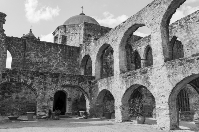 mission San Jose, covent in San Antonio