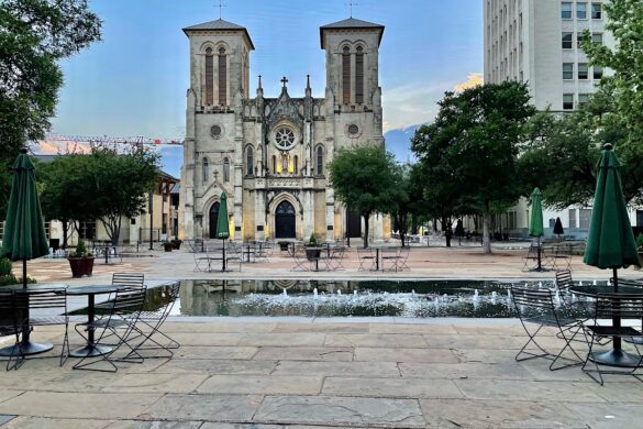 San Fernando Cathedral, San Antonio Texas, exterior