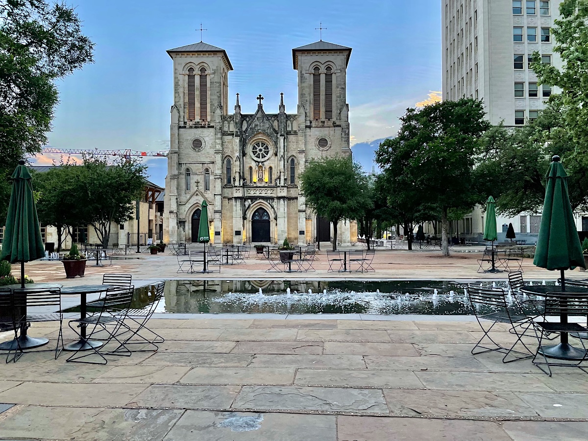 San Fernando Cathedral, San Antonio Texas, exterior