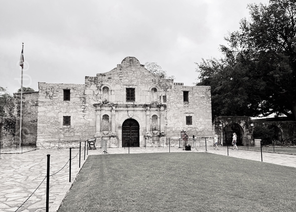 The Alamo, San Antonio, Texas