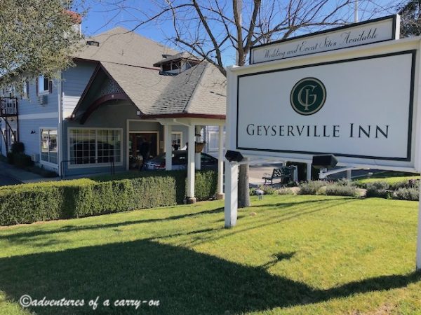 Geyserville Inn, Sonoma Wine Country