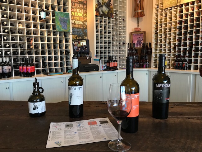 Mercury Wines Geyserville