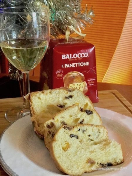 Pairing Proseccoo with Panettone and pandoro