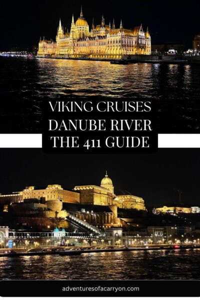 Budapest on the Danube River at night, east side Pest and west side Buda.