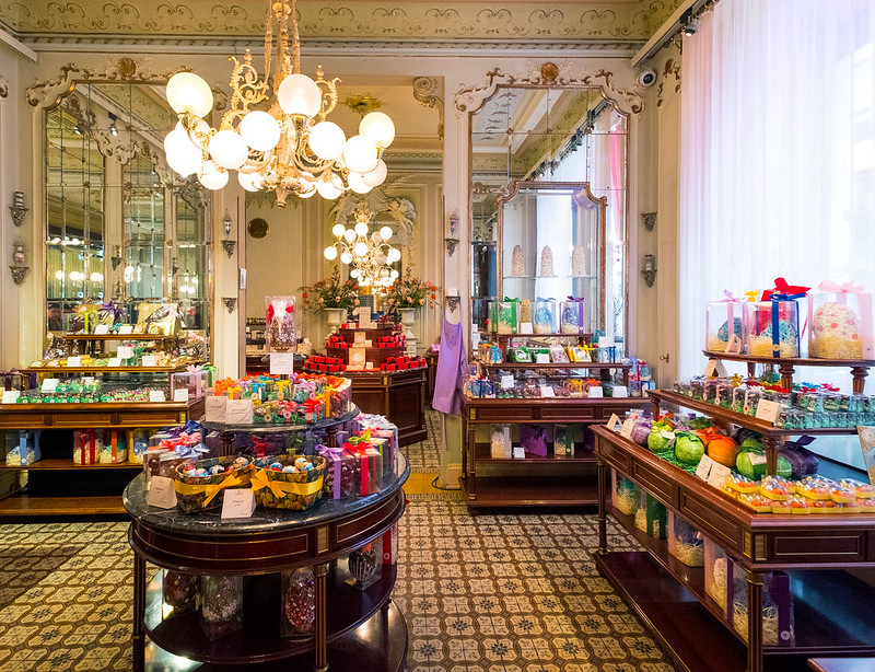 Cafe Demel from How to make the most of shore excursions Danube Waltz