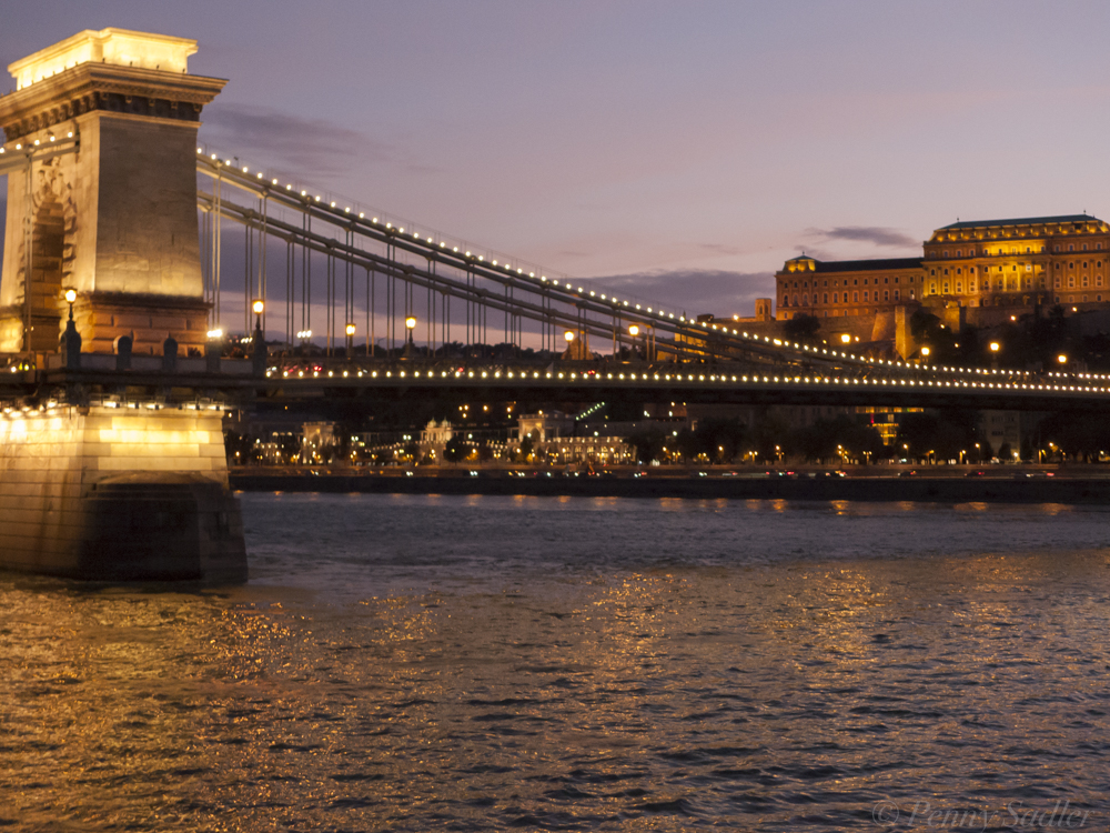 Chain Bridge, Budapest from, How to make the most of shore excursions Danube Waltz