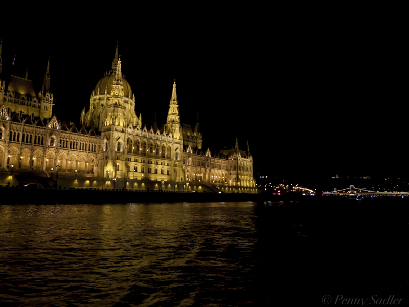 Budapest at night, from How to make the most of shore excursions