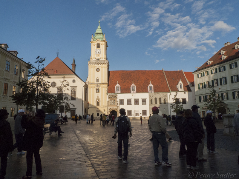 Bratislava town hall from How to make the most of shore excursions Viking's Daanube Waltz