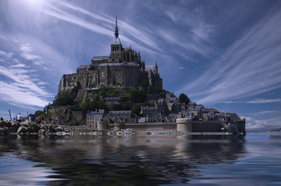 Mont Saint Michel, Normandy France