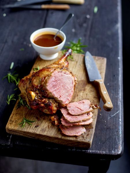 rack of lamb with rosemary