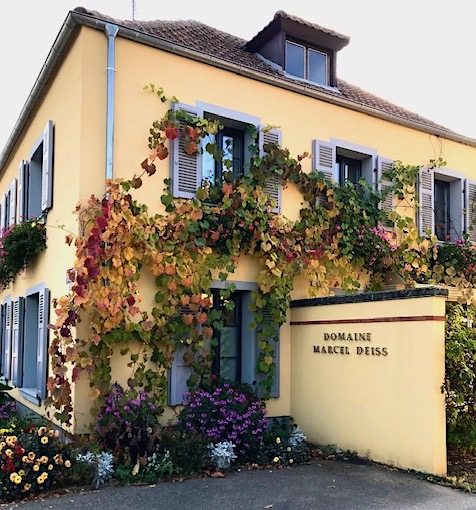 Delicious Food and wine recipes Domaine Deiss Alsace