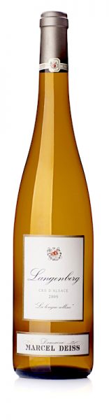 Langenberg Cru d' Alsace Domaine Deiss