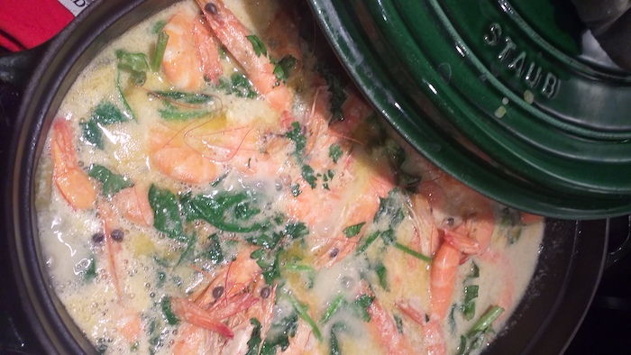Seafood casserole Emile Beyer