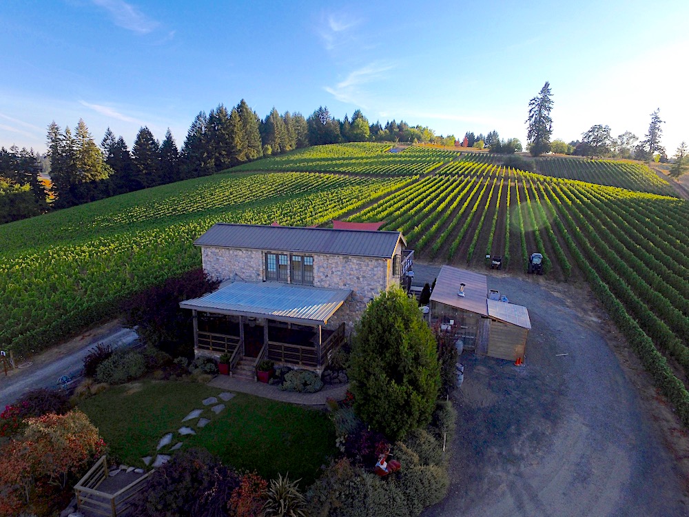 Lenne estate vinyards Willamette Valley