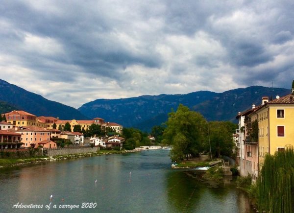 River Brenta and clouds from, Travel To Italy Drink More Prosecco