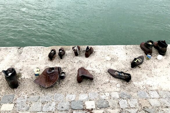 Shoes on the Danube by Penny Sadler