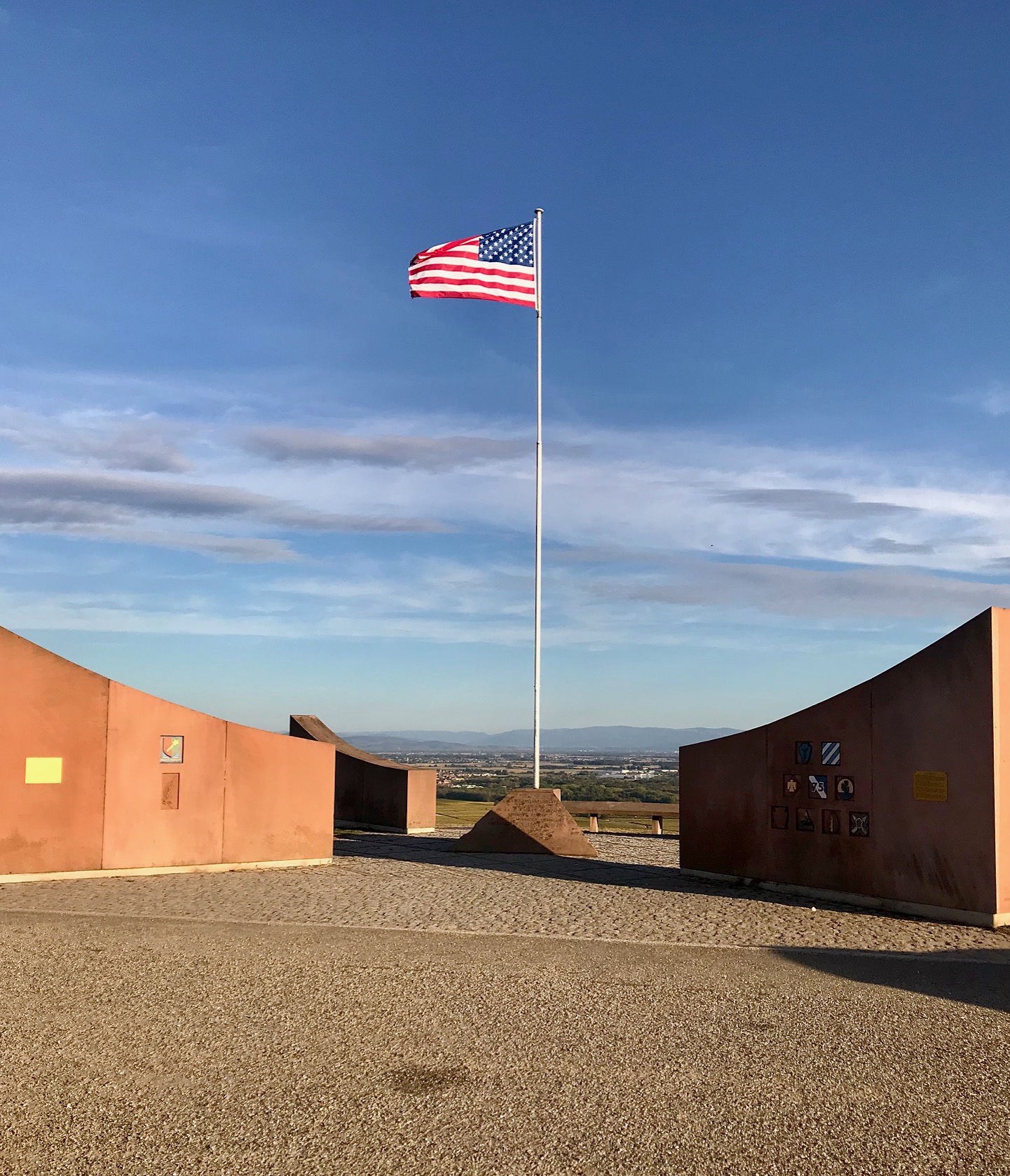 US war memorial Colmar
