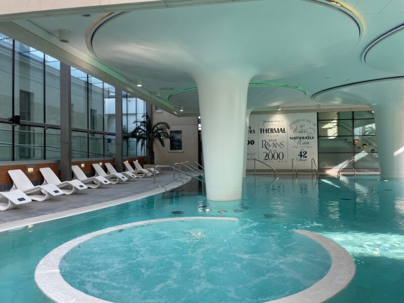 indoor thermal pool thermae spa, Bath, UK