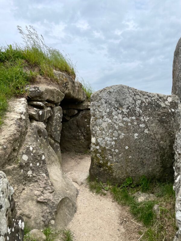 West Kennett Longbarrow, Wiltshire, England