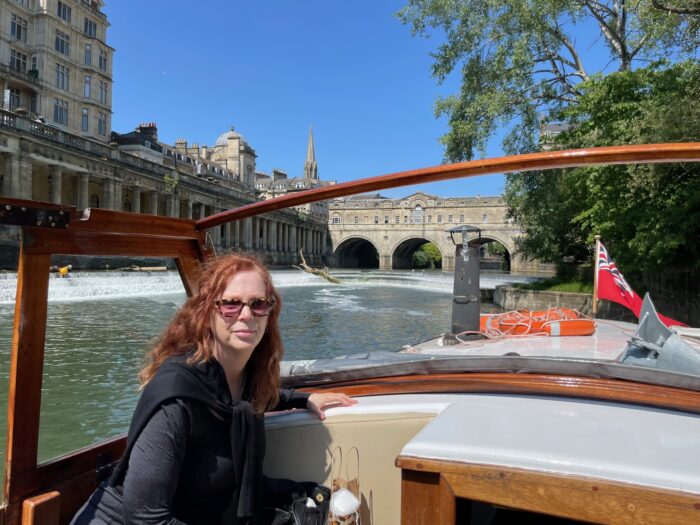 A river and walking tour perfect for a solo adventure in Bath, Englnd