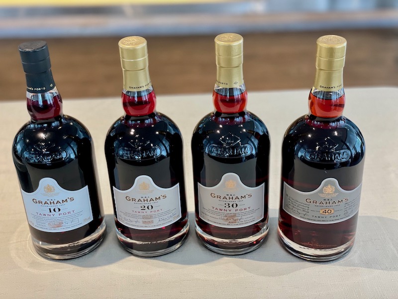 port wine bottles Portugal