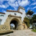 Santa Barbara County courthouse by Penny Sadler