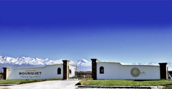 exterior domaine bousquet winery Mendoza Argentina