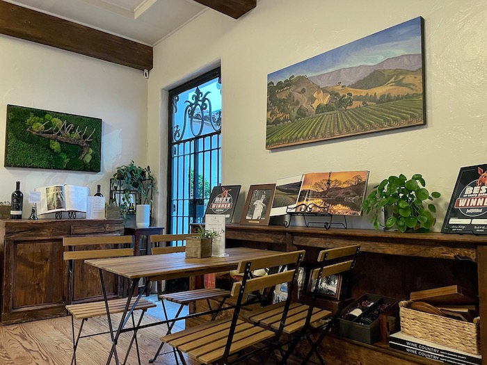 Grassinni tasting room El Paseo