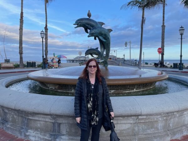 Dolphins Santa Barbara Stearn's Wharf