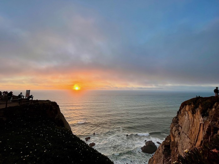Beaches day trip Lisbon Portugal cabo da roca