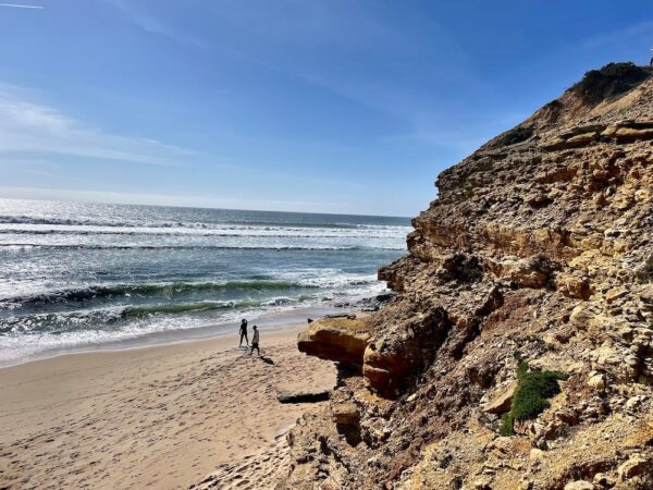 Ericeira beach best day trip near Lisbon