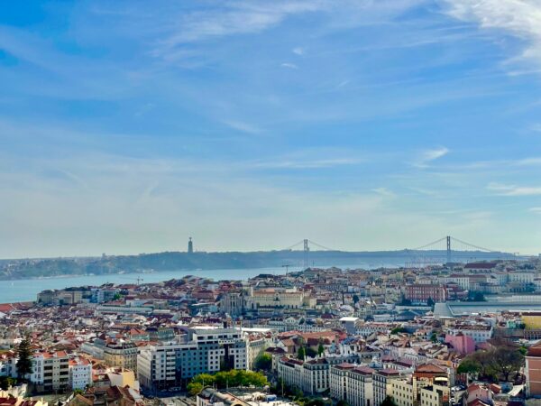 panoramic Lisbon day trips by Penny Sadler