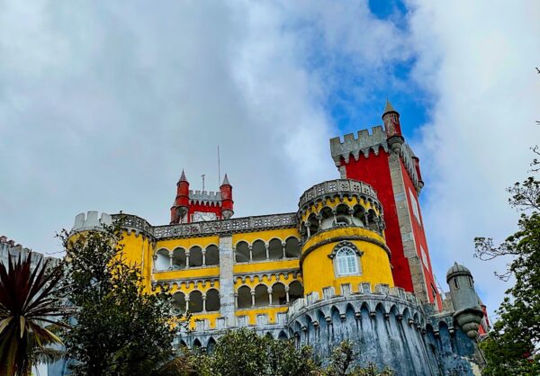 Sintra day trip near Lisbon Portugal
