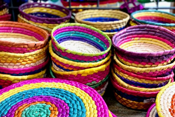 mexican baskets