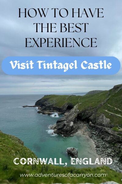 Tintagel headlands by Penny Sadler 2024