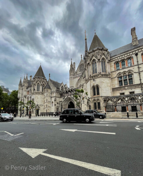 Royal courts London
