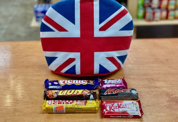 10 popular British candy bars