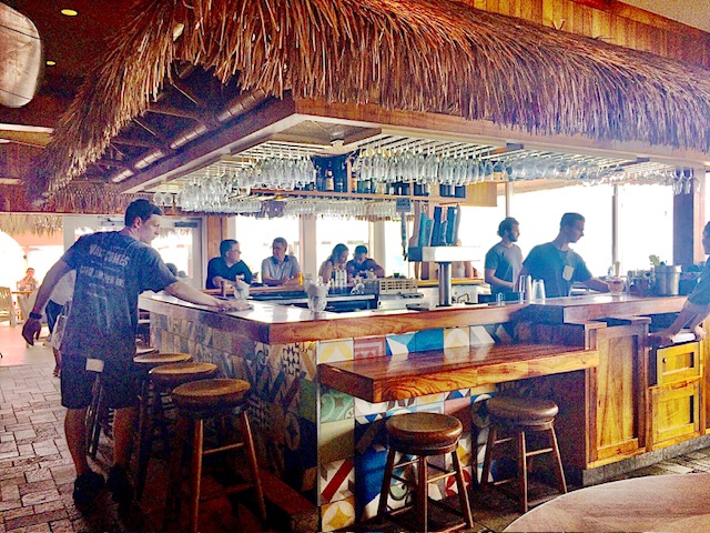 tiki bar in Malibu Day Trip Los Angeles