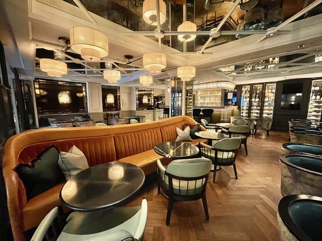 The Dandy bar Mayfair Townhouse, Westminster, London