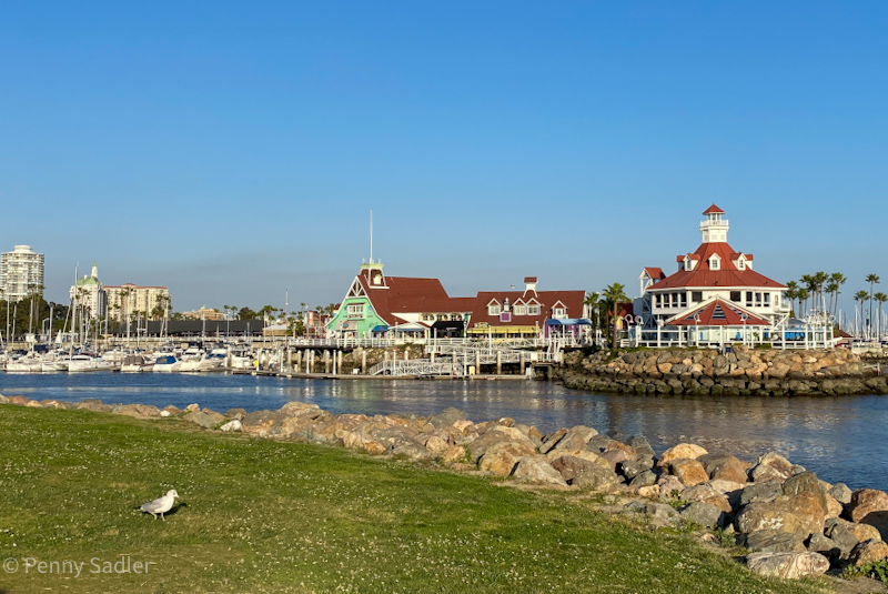 Long Beach California waterfront