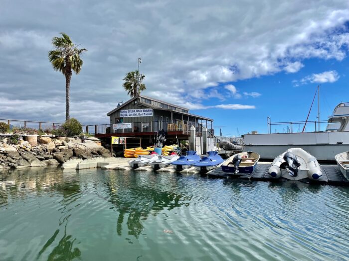 Santa Barbara harbor rentals