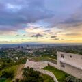 view from the Getty Center, Los Angeles, CA