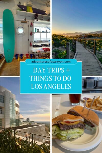 12 Unforgettable day trips Los Angeles