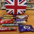 british chocolate bars