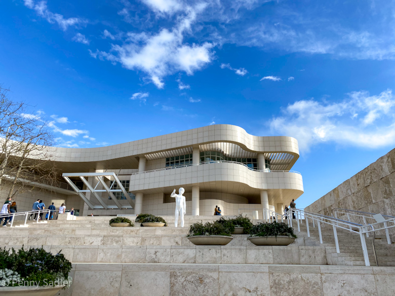 The Getty Center, Los Angeles