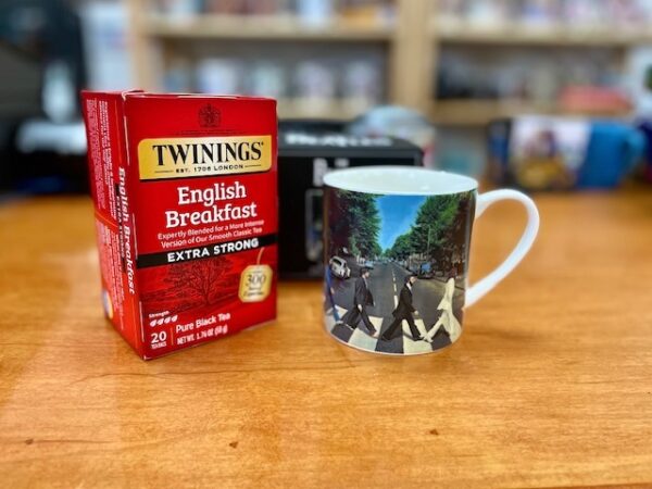 Pairing Two English classics Tea and The Beatles